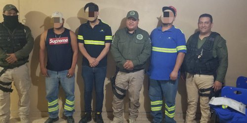 Rescatan a trabajadores de cervecera secuestrados virtualmente
