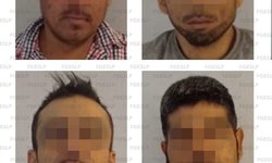 Detienen a cuatro hombres por portación de armas y sustancias prohibidas en Puente del Carmen
