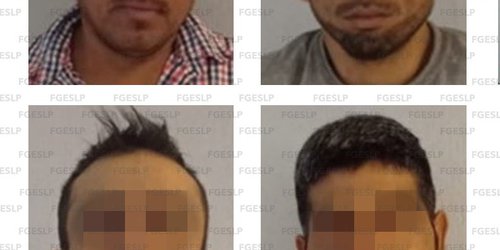 Detienen a cuatro hombres por portación de armas y sustancias prohibidas en Puente del Carmen