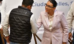 Gobernador acuerda llegada a SLP de grupos especiales de combate al delito