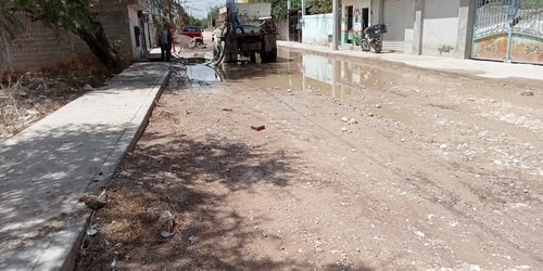 Comprueban obra inflada de pasado Gobierno en Puente del Carmen