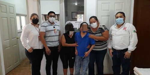 Localizan a familiares de Genaro, que se encontraba extraviado