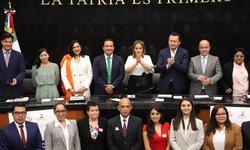 Gobierno Estatal, Congreso Local y Senado, juntos en transformación de San Luis