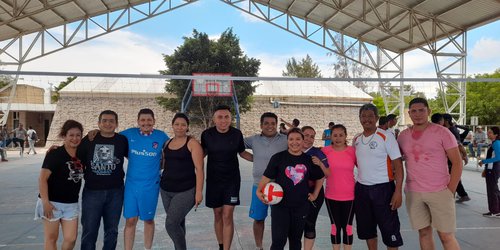 Juegos deportivos y culturales del sindicato de COBACH regional