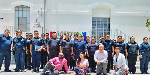 Capacitan a policías de CDFDZ sobre derechos humanos y diversidad sexual