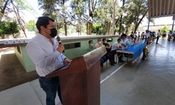 Cursos contra adicciones recibieron 600 alumnos de la Secundaria Benito Juárez