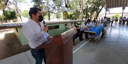 Cursos contra adicciones recibieron 600 alumnos de la Secundaria Benito Juárez