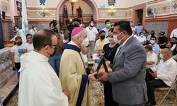 Alcalde Urbiola sumado a jubilosa recepción al nuevo Arzobispo