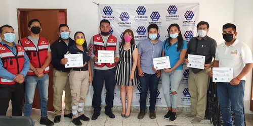 Protección Civil capacitó a empresarios y comerciantes rioverdenses