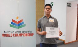 Potosino representará a México en Campeonato Mundial de Microsoft Office