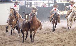 Inicia Campeonato Nacional Infantil y Juvenil de Charros y Escaramuzas SLP 2022