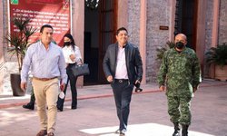 Firme coordinación del Estado con autoridades militares: Secretario de Gobierno