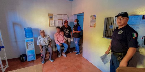 Rescatan a menor y a un adulto mayor de secuestro virtual en CDFDZ; les pedían 15 mil dólares