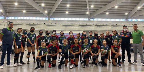 Destacada participación tuvieron deportistas fernandenses en el Festival Nacional Infantil y Juvenil de Voleibol