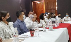 Reunión intersectorial de Salud encabezó el alcalde Urbiola