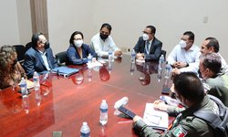 Secretaría de Gobierno atiende agenda de Colectivos de Búsqueda en SLP