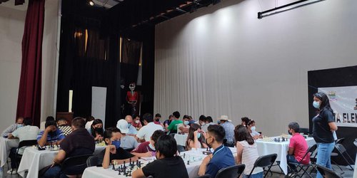 Con más de 50 participantes se lleva a cabo el torneo de Ajedrez "José Raúl Capablanca" Categoría Libre y Sub 16