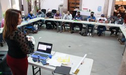 Imes capacita a operarios para ofrecer un transporte seguro a las potosinas