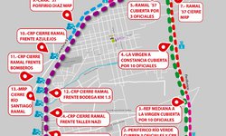 Cierre de vialidades por carrera ciclista Panamericana 2022