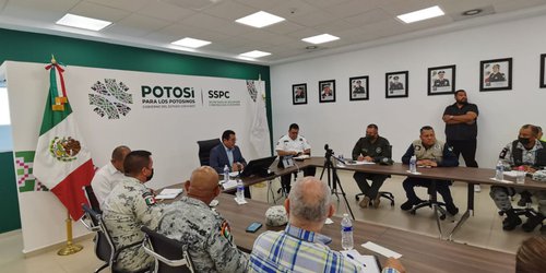 Dependencias de Protección Civil y Seguridad se preparan para el cierre de la FENAPO 2022