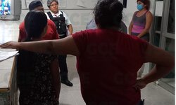 Oficiales de la Guardia Civil estatal apoyan a menor que estaba en calidad de no localizada