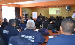 Academia de Seguridad Estatal mantiene profesionalización de la Guardia Civil Estatal