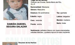 Fiscalía activa Alerta Ámber para localizar a niño de 6 meses