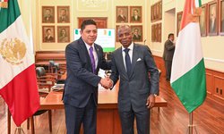 Amplía Gobierno de Ricardo Gallardo relaciones internacionales para detonar desarrollo en SLP