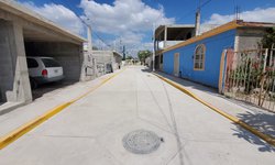 Obras de calidad, a tiempo y baratas, sigue entregando Alcalde