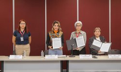 DIF Estatal coordina centro de capacitación para adultos mayores