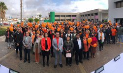Sege realiza actividades para conmemorar el Día de la Eliminación de la Violencia contra las Mujeres