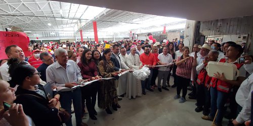 Cumple Municipio con obra fundamental en el mercado Colón