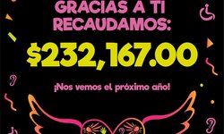 UBRTON 2022 “Da de Corazón” superó la meta y recauda 232 mil pesos