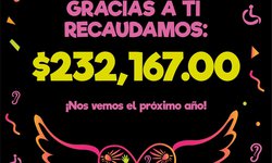 UBRTON 2022 “Da de Corazón” superó la meta y recauda 232 mil pesos