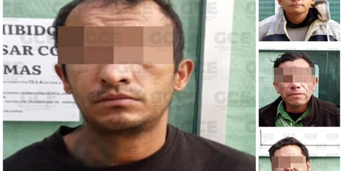 Guardia Civil desarticula célula delincuencia proveniente de Zacatecas