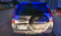 Policía de Rioverde recupera auto robado con violencia en SLP