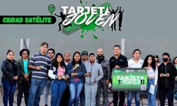 Entrega INPOJUVE más de 500 Tarjetas Joven en ciudad satélite