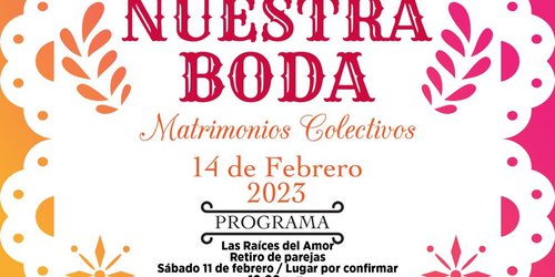DIF Rioverde invita a inscribirse a Bodas Colectivas el 14 de febrero