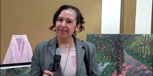 Invitan a exposición de pintura Momentos, de la Artista plástica, Eloísa Saldaña González
