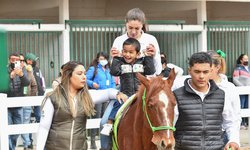Gobierno del Estado y DIF entregan nuevo Centro Estatal de Equinoterapia