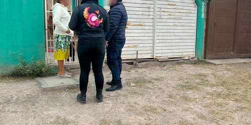 Escuadrón AVE atiende reporte de violencia familiar en Puente del Carmen