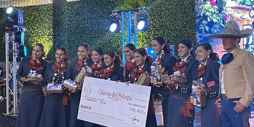 "Charras RG" campeonas del torneo del pedregal