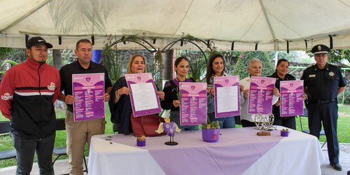DIF Rioverde presenta programa de actividades por el Día de la Mujer: “Latido Violeta”