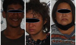 Detienen a tres infractores, dos mujeres, por escandalizar y agredir a personas