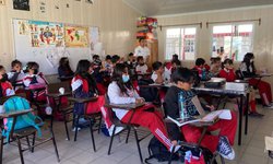 Seguridad estatal lleva programa de prevención a estudiantes de educación básica