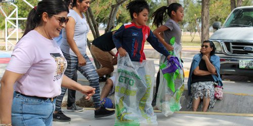 DIF Rioverde celebra Día de la Familia en Parque Azahares