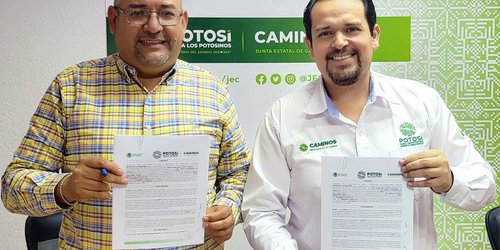 JEC y Municipio de Lagunillas, unen esfuerzos para la conservación de caminos