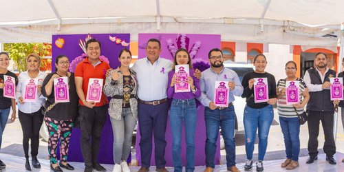 Presentan 'Punto seguro, Latido violeta" para proteger a mujeres de violencia y acoso callejero