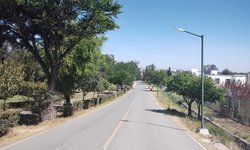 Por fuertes vientos, cierra PC parque Tangamanga y se mantiene alerta para brindar atención