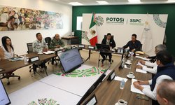 Gobernador Ricardo Gallardo encabeza la mesa de coordinación para la construcción de la paz